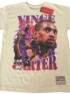 Mitchell & Ness Vince Carter T-shirt